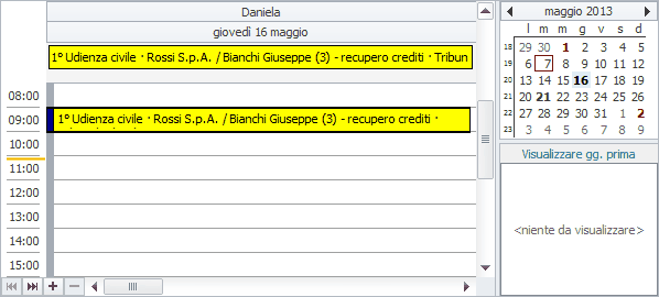 Agenda-Calendario