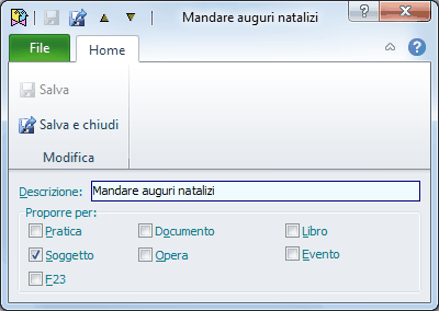 Attributi