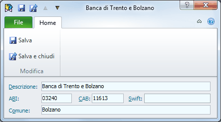 Banche