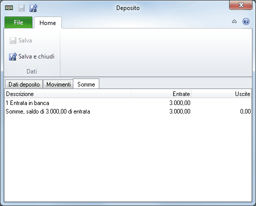 Depositi-Somme