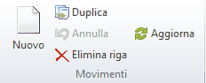 Pulsanti depositi