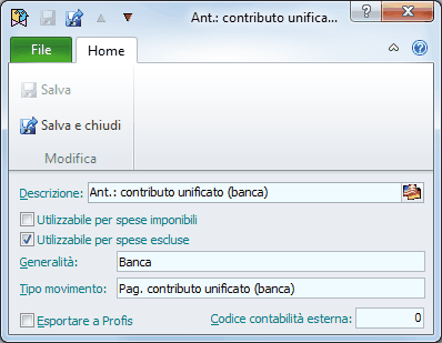 Centri di costo
