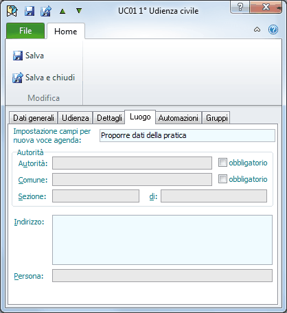 Voci agenda base-Luogo