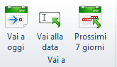 Agenda-Pulsanti Vai a