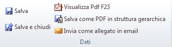 Pulsanti F23
