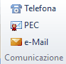 Pulsanti comunicazione
