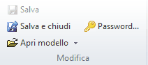 Pulsanti modelli documenti