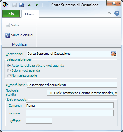 Autorità