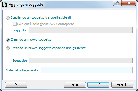 Soggetto-Inserimento soggetto
