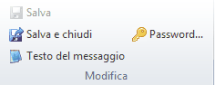 Pulsanti modelli messaggi