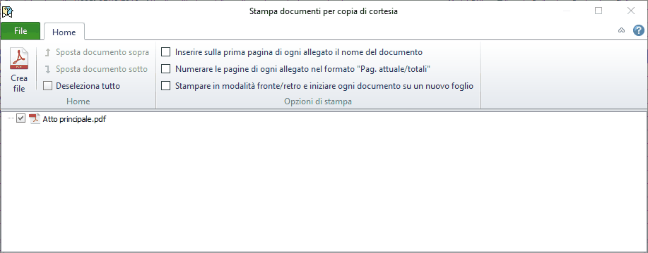 Copia di cortesia