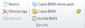 Pulsanti banche