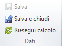 Pulsanti Tipo calcolo interessi