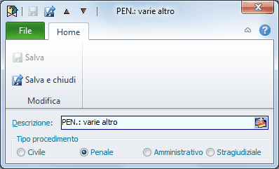 Tipi pratica