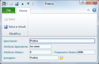Classi principali