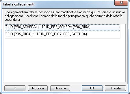 Ricerche-Elenco collegamenti