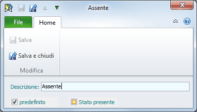 Stati di presenza