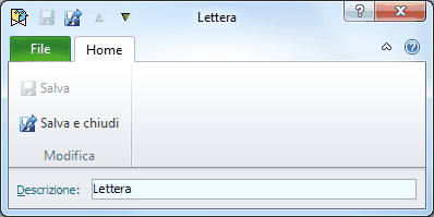 Tipi di intestazioni