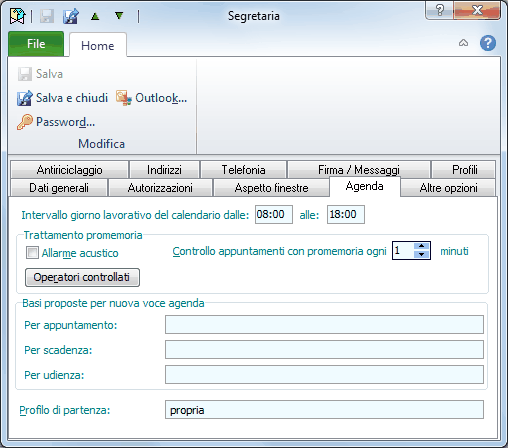 Operatori-Agenda