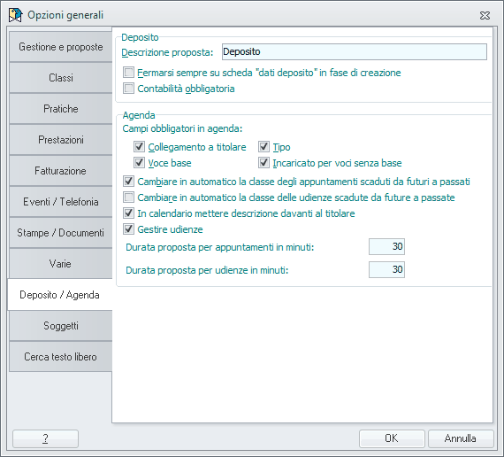 Opzioni_generali-Deposito_Agenda