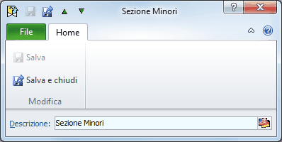 Sezioni