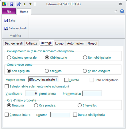Voci agenda base-Dettagli